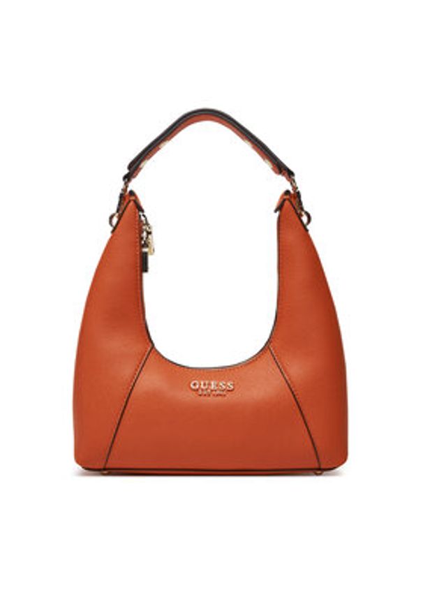 Guess Torebka HWBB73 34170 Pomarańczowy. Kolor: pomarańczowy. Materiał: skórzane