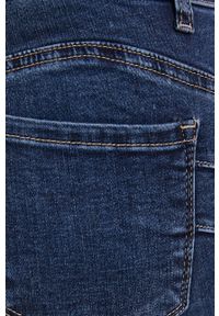 Answear Lab Jeansy Push-Up damskie high waist. Stan: podwyższony. Kolor: niebieski. Styl: wakacyjny #2