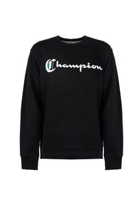 Champion Bluza "C-Neck" | HBGF88H586NJA | Mężczyzna | Czarny. Okazja: na co dzień. Kolor: czarny. Materiał: bawełna, poliester. Styl: casual #2