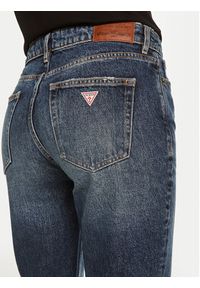 Guess Jeans Jeansy W4YA98 D5FC1 Granatowy Regular Fit. Kolor: niebieski #5