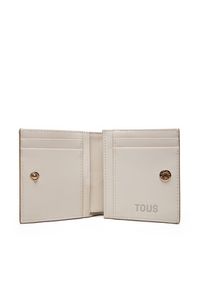 Tous - TOUS Portfel Kaos Mini Lines 2002183601 Beżowy. Kolor: beżowy. Materiał: skóra #3