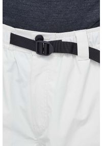 DC spodnie Primo kolor beżowy. Kolor: beżowy. Materiał: tkanina, włókno, materiał. Wzór: ze splotem. Sezon: zima #2