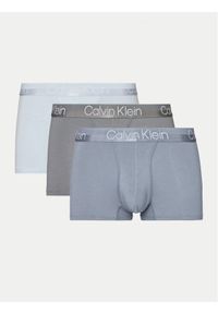 Calvin Klein Underwear Komplet 3 par bokserek 000NB2970A Kolorowy. Materiał: syntetyk. Wzór: kolorowy