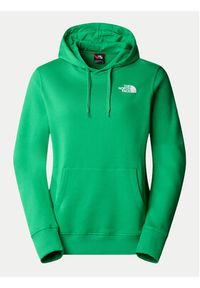 The North Face Bluza Simple Dome NF0A7X2T Zielony Regular Fit. Kolor: zielony. Materiał: bawełna #9