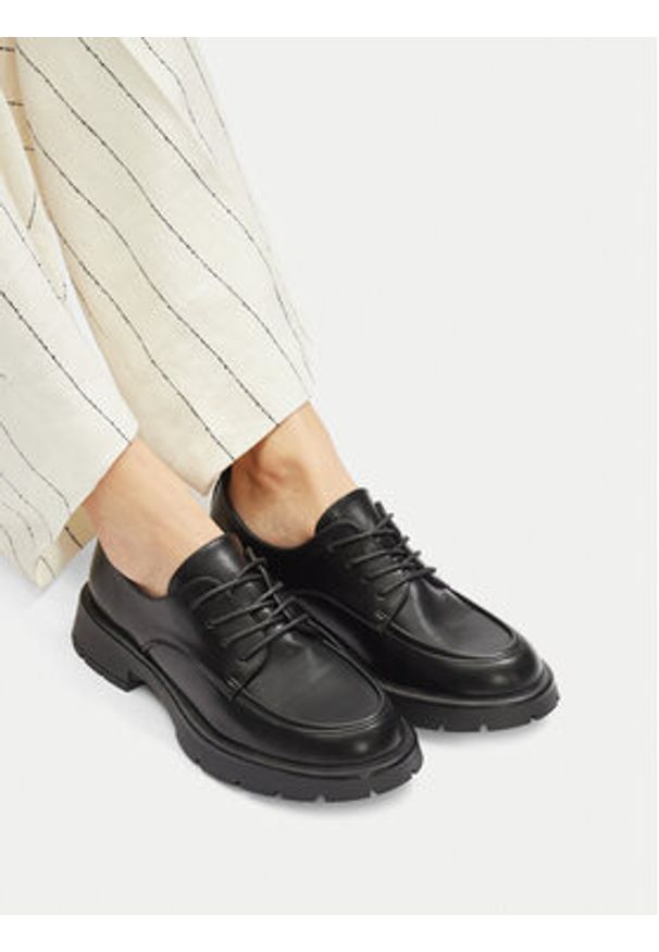 Jenny - JENNY Półbuty WFA3834-1 Czarny. Kolor: czarny. Materiał: syntetyk, materiał