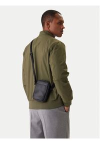 Calvin Klein Saszetka Bold Ck Slim Reporter LV04D3279G Czarny. Kolor: czarny. Materiał: skóra #5