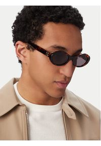 OFF-WHITE - Off-White Okulary przeciwsłoneczne OERI13G Czarny. Kolor: czarny #4