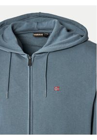 Napapijri Bluza Balis NP0A4HHV Beżowy Regular Fit. Kolor: beżowy. Materiał: bawełna