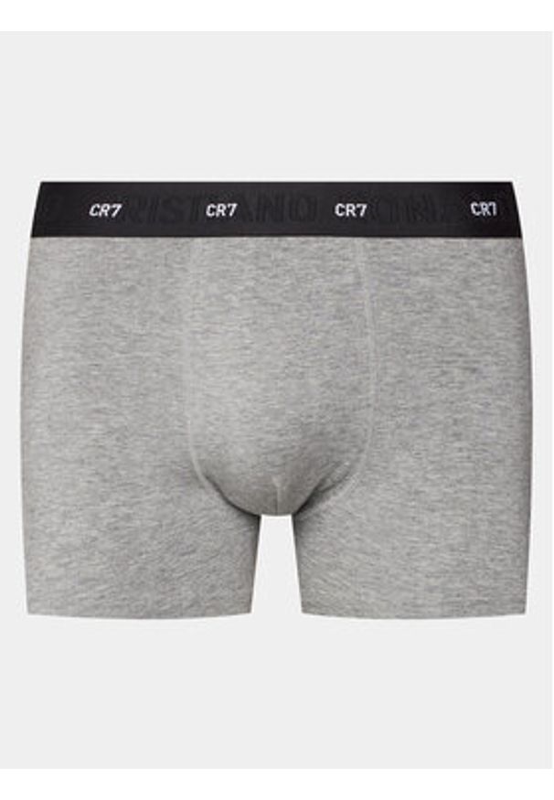 Cristiano Ronaldo CR7 Komplet bokserek 82130-49-405 Kolorowy. Materiał: bawełna, wiskoza. Wzór: kolorowy