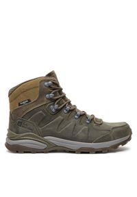 Trekkingi Jack Wolfskin. Kolor: brązowy. Sport: turystyka piesza #1