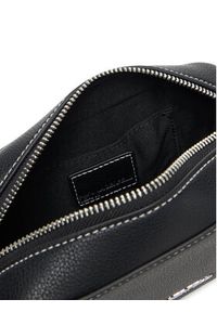 Karl Lagerfeld Jeans Torebka A3W30012 Czarny. Kolor: czarny. Materiał: skórzane