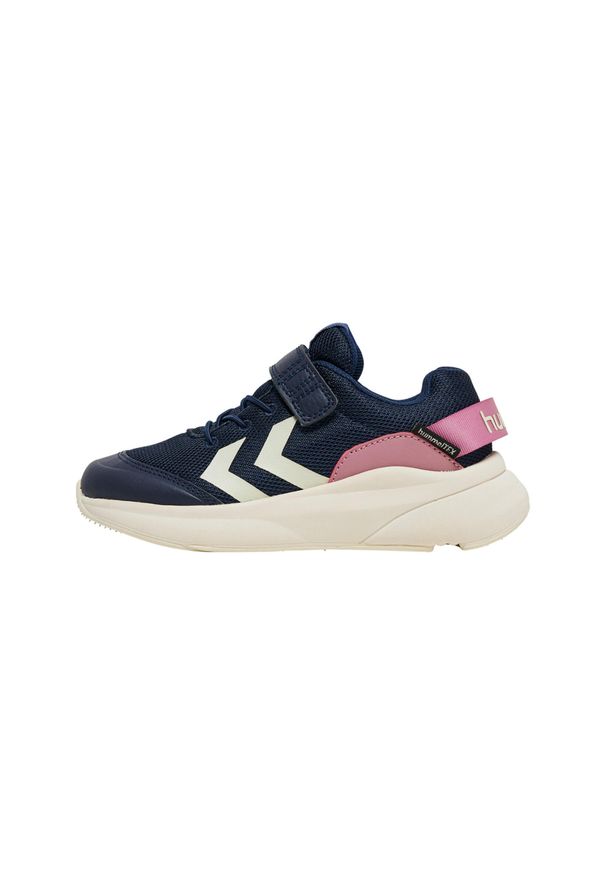 Trenerzy dla dzieci Hummel Reach 250 Recycled Tex. Okazja: na co dzień. Kolor: wielokolorowy, niebieski, różowy