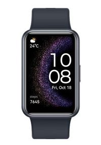 HUAWEI - Smartwatch Huawei Watch Fit SE czarny. Rodzaj zegarka: smartwatch. Kolor: czarny. Styl: klasyczny, elegancki, sportowy #4
