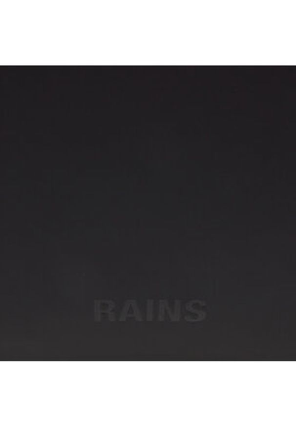 Rains Torba Tote Bag W3 14150 Czarny. Kolor: czarny. Materiał: materiał