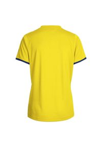 Koszulka sportowa z krótkim rękawem damska Hummel Core Womens SS Jersey. Kolor: zielony. Materiał: jersey. Długość rękawa: krótki rękaw. Długość: krótkie