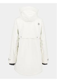 Didriksons Parka Helle 504301 Écru Regular Fit. Materiał: syntetyk