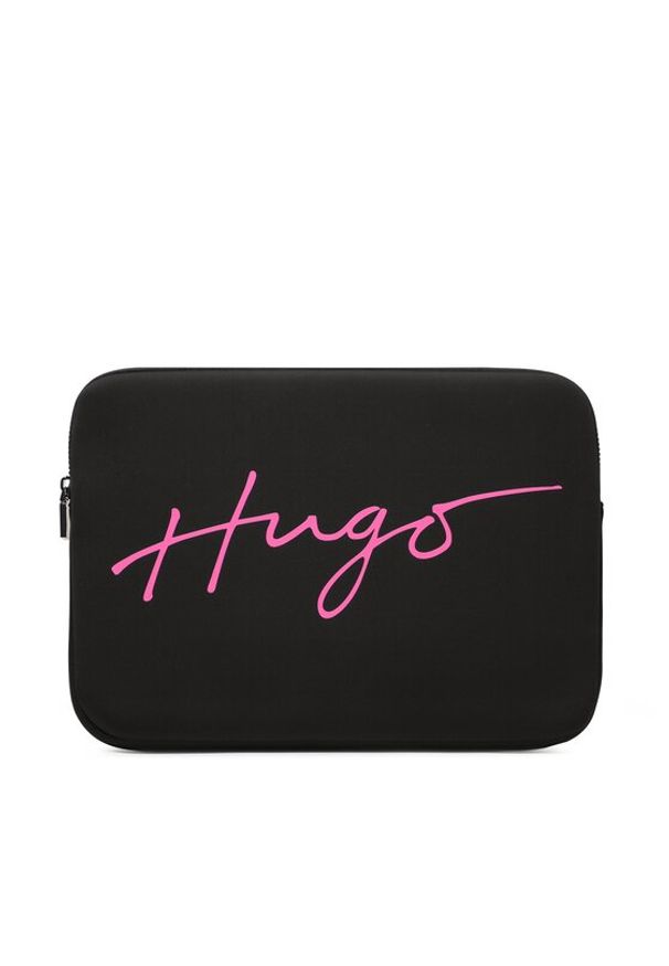 Hugo Etui na tablet Love Laptop Case-L 50492390 Czarny. Kolor: czarny. Materiał: materiał