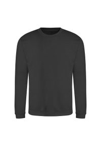 AWDIS - Zwykła Bluza Unisex Dla Dorosłych. Kolor: szary