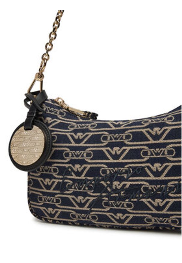 Emporio Armani Torebka EW001892 AF16095 FB237 Granatowy. Kolor: niebieski