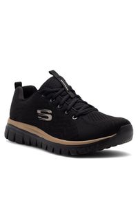 skechers - Sneakersy Skechers. Kolor: czarny