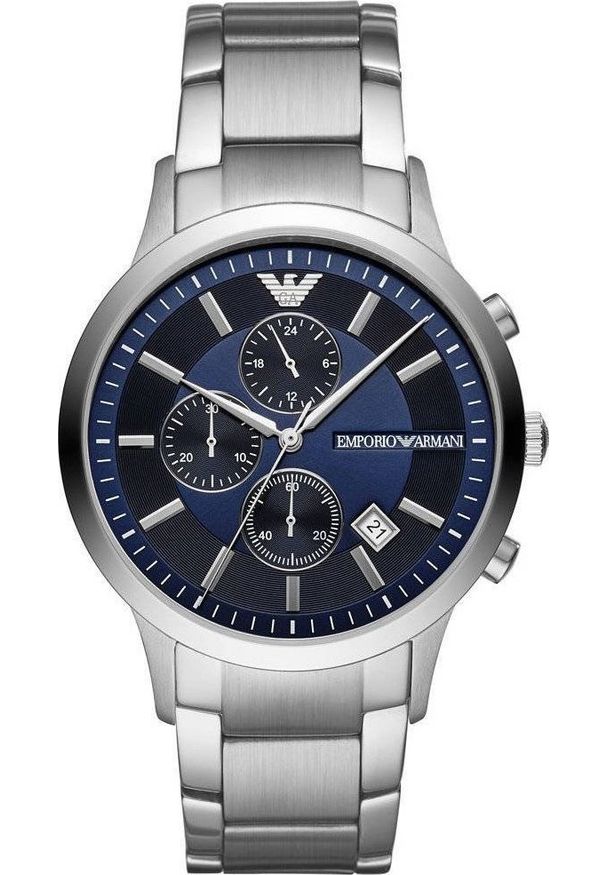 Zegarek Emporio Armani ZEGAREK MĘSKI EMPORIO ARMANI AR11164 (zi041b)