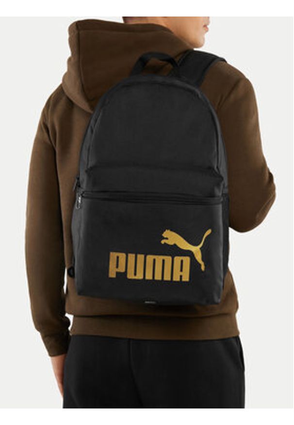 Puma Plecak PHASE BACKPACK 7994303 Czarny. Kolor: czarny. Materiał: poliester, materiał
