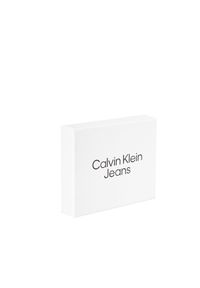 Calvin Klein Jeans Portfel | K50K5104370GJ | Mężczyzna | Czarny. Kolor: czarny. Materiał: skóra #5