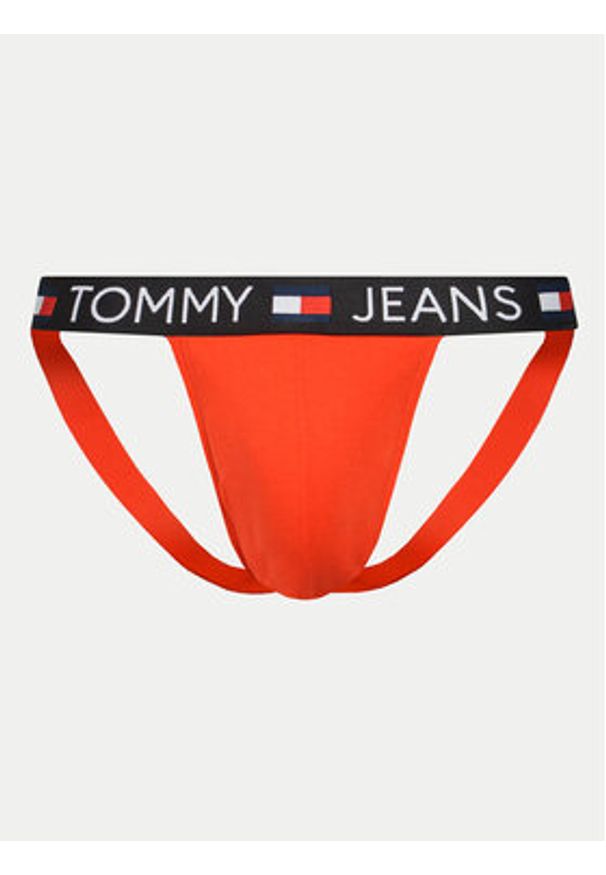 Tommy Jeans Komplet slipów UM0UM03214 Kolorowy. Materiał: bawełna. Wzór: kolorowy