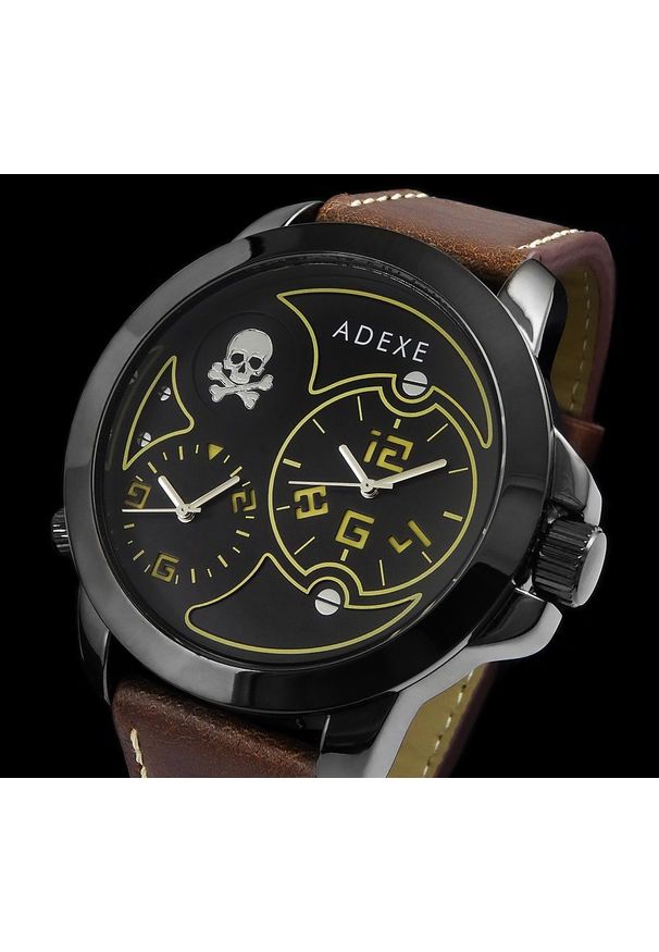 Zegarek Adexe Męski Dual Time X III