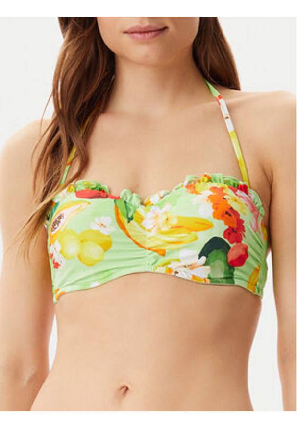 Seafolly Góra od bikini Tropique 31438-235 Kolorowy. Materiał: syntetyk. Wzór: kolorowy
