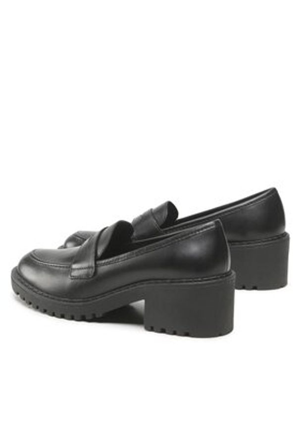 Lasocki Loafersy Rona WB-RONA-01 Czarny. Kolor: czarny. Materiał: skóra