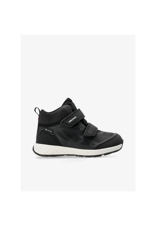 Buty dziecięce Viking Footwear Veme Reflex Mid GTX 2V. Kolor: czarny. Sport: turystyka piesza