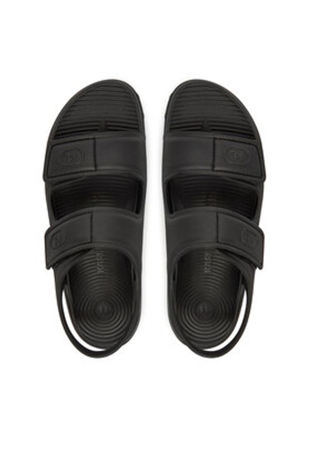 Karl Lagerfeld - KARL LAGERFELD Sandały KL77015 Czarny. Kolor: czarny. Materiał: syntetyk