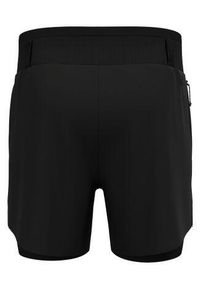 Spodenki męskie Odlo X-ALP TRAIL 6 INCH 2-in-1 short. Kolor: czarny. Sport: turystyka piesza