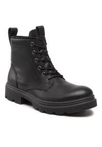 ecco - ECCO Trapery Grainer M 21472401001 Czarny. Kolor: czarny. Materiał: skóra #2