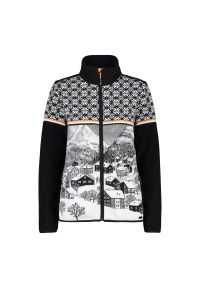 Bluza damska turystyczna CMP. Kolor: czarny