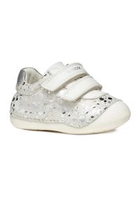 Buty dziecięce Geox Tutim. Okazja: na co dzień. Kolor: szary. Sport: turystyka piesza #2