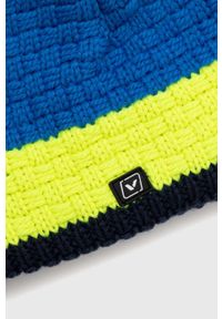 Viking czapka kolor niebieski. Kolor: niebieski. Materiał: polar, materiał #2