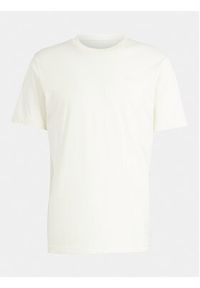 Adidas - adidas T-Shirt Trefoil Essentials IR9694 Beżowy Regular Fit. Kolor: beżowy. Materiał: bawełna