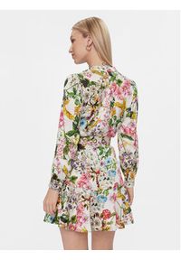 Marciano Guess Sukienka codzienna Blair 4RGK68 7099Z Kolorowy Regular Fit. Okazja: na co dzień. Materiał: syntetyk. Wzór: kolorowy. Typ sukienki: proste. Styl: casual