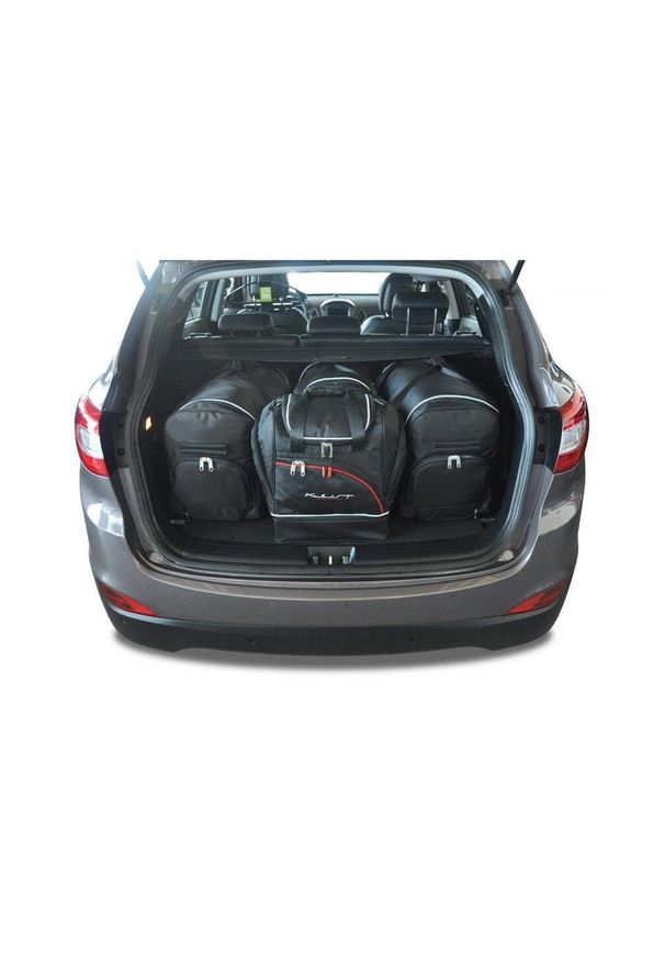 KJUST - Torby Do Bagażnika Hyundai Ix35 2010-2013 4Szt Kjust. Kolor: czarny. Styl: sportowy