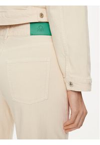 United Colors of Benetton - United Colors Of Benetton Jeansy 45Z2DE01R Écru Regular Fit