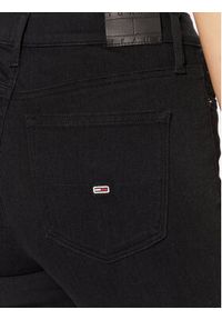 Tommy Jeans Jeansy Nora DW0DW19935 Czarny Skinny Fit. Kolor: czarny