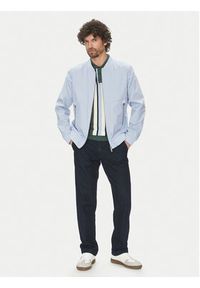 Bugatti Bluza 778200-71012 S Szary Regular Fit. Kolor: szary. Materiał: syntetyk #2