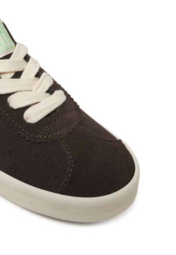 Vans Tenisówki Pop Pistachio Green VN000D1PE2Y1 Czarny. Kolor: czarny. Materiał: materiał