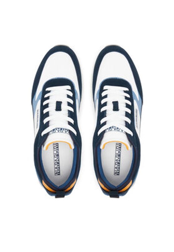 Napapijri Sneakersy Slate NP0A4IQJ Biały. Kolor: biały. Materiał: materiał
