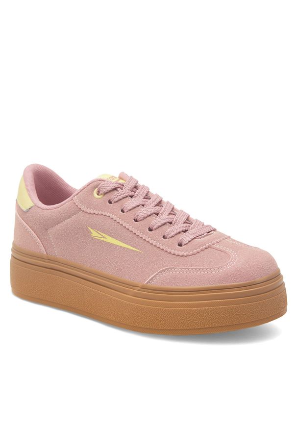 Sneakersy Sprandi TH-CCC001 Pink. Kolor: różowy