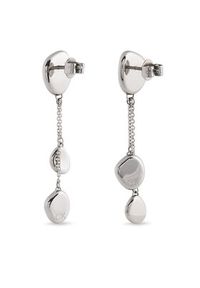 Calvin Klein Kolczyki 35000211 Srebrny. Materiał: metalowe. Kolor: srebrny