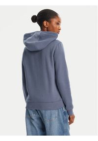 Tommy Jeans Bluza Flag DW0DW19729 Niebieski Regular Fit. Kolor: niebieski. Materiał: bawełna #4