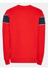 Musto Bluza 64 82457 Czerwony Regular Fit. Kolor: czerwony. Materiał: bawełna #3